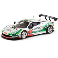 T64-074-16SPA49 ターマックワークス 1/64 Ferrari 458 Italia GT3 24 hours of Spa 2016