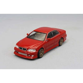 T64G-TL007-RE ターマックワークス 1/64 VERTEX Chaser JZX100 Red Metallic