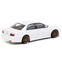 T64G-007-WH ターマックワークス 1/64 VERTEX Toyota Chaser JZX100 White Metallic