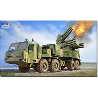 01087 トランペッター 1/35 96K6 パーンツィリ-S1/BAZ-6909