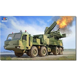 01087 トランペッター 1/35 96K6 パーンツィリ-S1/BAZ-6909
