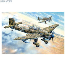 02423 トランペッター 1/24 ユンカース Ju-87R シュトゥーカ