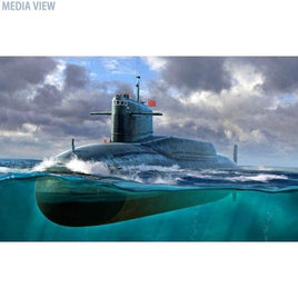 05910 トランペッター 1/144 中国人民解放軍海軍 092型潜水艦