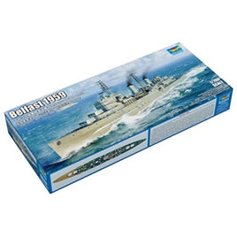 06702 トランぺッター 1/700 イギリス海軍軽巡洋艦 HMSベルファスト 1959