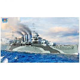 06735 トランペッター 1/700 イギリス海軍 重巡洋艦 HMS ケント