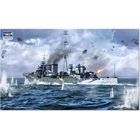 06742 トランペッター 1/700 イギリス海軍 軽巡洋艦 HMS コロンボ