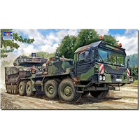 07196 トランペッター 1/72 ドイツ軍 ファウンエレファントSLT-56 タンクトランスポーター