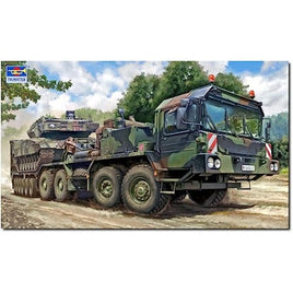 07196 トランペッター 1/72 ドイツ軍 ファウンエレファントSLT-56 タンクトランスポーター