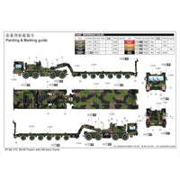 07196 トランペッター 1/72 ドイツ軍 ファウンエレファントSLT-56 タンクトランスポーター