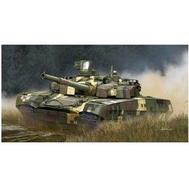 09512 トランペッター 1/35 ウクライナ陸軍 T-84BM 主力戦車