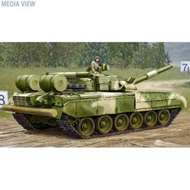 09581 トランペッター 1/35 ロシア連邦軍 T-80UD主力戦車 前期型