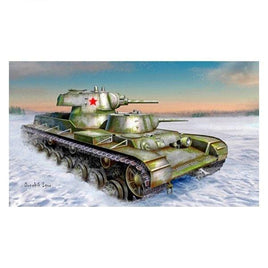 09584 トランペッター 1/35 ソビエト軍 SMK多砲塔重戦車