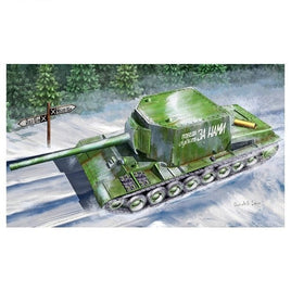 09589 1/35 ソビエト軍 Su-100U重駆逐戦車