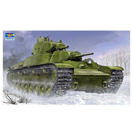 09590 トランペッター 1/35 ソビエト軍 T-100多砲塔重戦車
