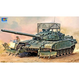 09609 トランペッター 1/35 ロシア連邦軍 T-72B1主力戦車  w/KTM-6&グレーティングアーマー