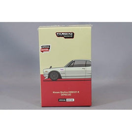 T64G-043-WH ターマックワークス 1/64 Nissan Skyline 2000 GT-R (KPGC10) White