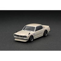 T64G-043-WH ターマックワークス 1/64 Nissan Skyline 2000 GT-R (KPGC10) White