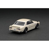 T64G-043-WH ターマックワークス 1/64 Nissan Skyline 2000 GT-R (KPGC10) White