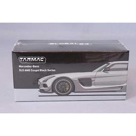T64G-027-SL ターマックワークス 1/64 Mercedes-Benz SLS AMG Coupe Black Series Silver Metallic