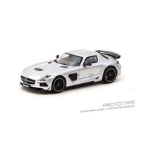T64G-027-SL ターマックワークス 1/64 Mercedes-Benz SLS AMG Coupe Black Series Silver Metallic