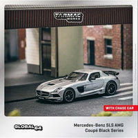 T64G-027-SL ターマックワークス 1/64 Mercedes-Benz SLS AMG Coupe Black Series Silver Metallic