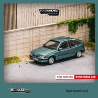 T64G-065-GR ターマックワークス 1/64 Opel Kadett Gsi Green Metallic