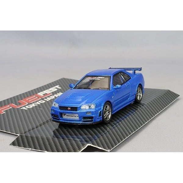 T64S-014-FF ターマックワークス 1/64 Nissan Skyline GT-R (R34) Z 