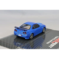 T64S-014-FF ターマックワークス 1/64 Nissan Skyline GT-R (R34) Z-tune FuelFest Tokyo 2023