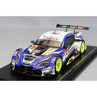 SGT027 1/43 WedsSport ADVAN GR Supra No.19 TGR TEAM WedsSport BANDOH GT500 SUPER GT 2022   Yuji Kuni