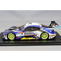SGT027 1/43 WedsSport ADVAN GR Supra No.19 TGR TEAM WedsSport BANDOH GT500 SUPER GT 2022   Yuji Kuni