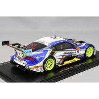 SGT027 1/43 WedsSport ADVAN GR Supra No.19 TGR TEAM WedsSport BANDOH GT500 SUPER GT 2022   Yuji Kuni