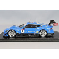 SGT051 1/43 MARELLI IMPUL Z No.1 TEAM IMPUL GT500 SUPER GT 2023 - Kazuki Hiramine - Bertrand Baguett