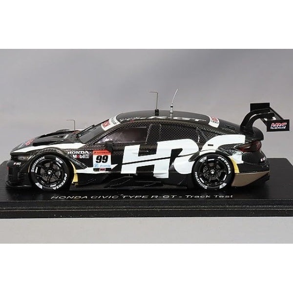 SGT099 1/43 HONDA CIVIC TYPE R-GT No.99 - Track Test – Central