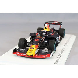 SFJ002 1/43 MUGEN SF23 No.15 TEAM MUGEN M-TEC HR-417E Super Formula 2023 Liam Lawson