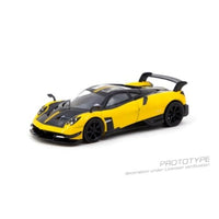T64G-TL014-YL ターマックワークス 1/64 Pagani Huayra BC Giallo Limone