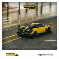T64G-TL014-YL ターマックワークス 1/64 Pagani Huayra BC Giallo Limone