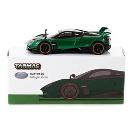 T64G-TL014-GR ターマックワークス 1/64 Pagani Huayra BC Trifoglio Verde