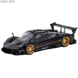 T64G-TL015-MB ターマックワークス 1/64 Pagani Zonda R Matt Black