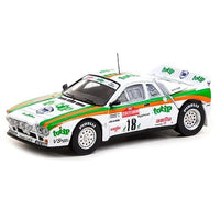 T64P-TL002-83SAN18 ターマックワークス 1/64 Lancia 037 Rally Rallye Sanremo 1983