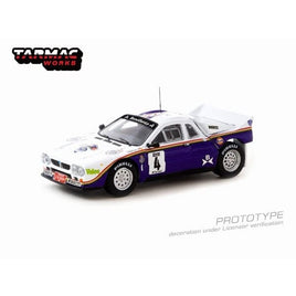 T64P-TL002-85RCB04 ターマックワークス 1/64 Lancia 037 Rally Rally Costa Brava 1985