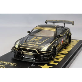 T43-019-JPS ターマックワークス 1/43 LB-WORKS NISSAN GT-R R35 type 2 JPS