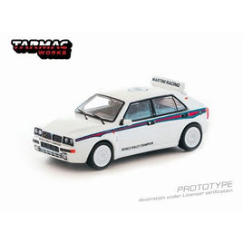T64R-TL049-MA6 ターマックワークス 1/64 Lancia Delta HF integrale Martini 6