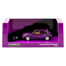 T64R-TL049-VI ターマックワークス 1/64 Lancia Delta HF integrale Viola