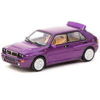 T64R-TL049-VI ターマックワークス 1/64 Lancia Delta HF integrale Viola
