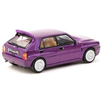 T64R-TL049-VI ターマックワークス 1/64 Lancia Delta HF integrale Viola