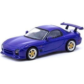 T64G-012-BL ターマックワークス 1/64 Mazda RX-7 FD3S Mazdaspeed A-Spec Innocent Blue Mica