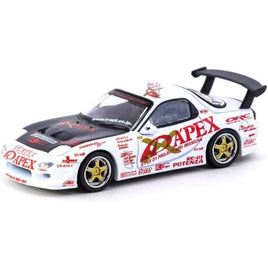 T64G-TL022-AP ターマックワークス 1/64 VERTEX RX-7 FD3S A'PEX D1 PROJECT