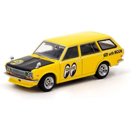T64G-026-ME2 ターマックワークス 1/64 TARMAC WORKS  MIJO EXCLUSIVE DATSUN BLUEBIRD 510 WAGON MOONEYES SPECIAL
