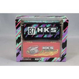 T64C-001-HKS ターマックワークス 1/64 Set of 2 Containers HKS