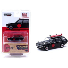 T64G-026-BK ターマックワークス 1/64 Tarmac Works 1:64 Mijo Exclusive Datsun Bluebird 510 Wagon with Surfboard